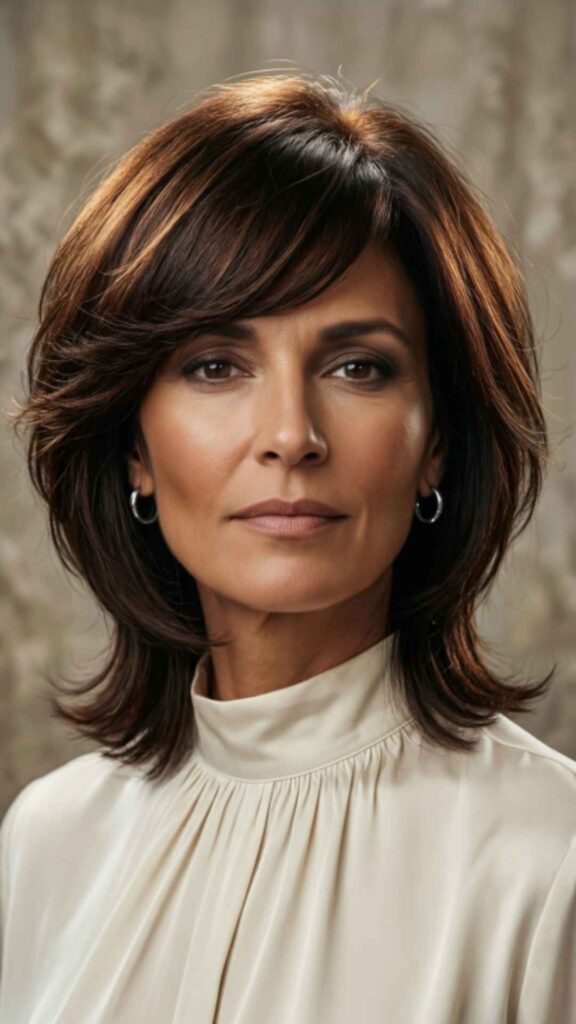 Blunt Cut with Subtle Layers