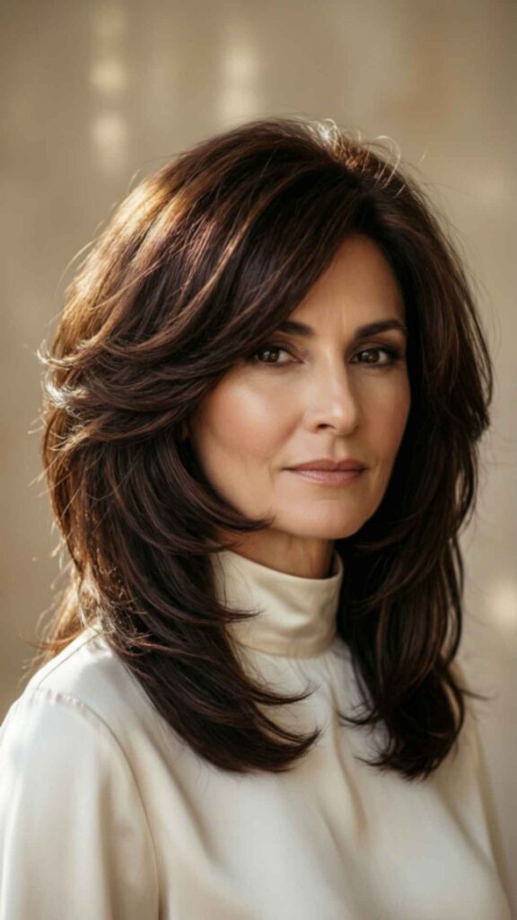 Long Bob with Side Layers