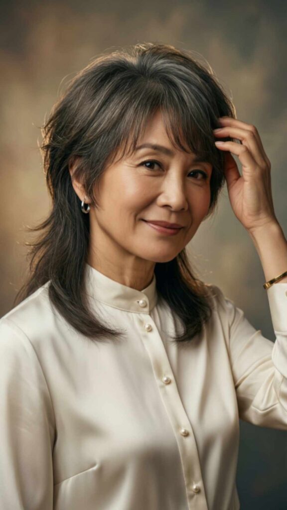 Long Pixie With Side Bangs