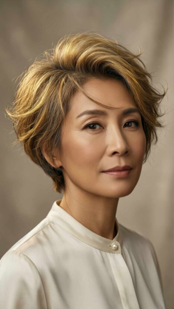 Volumizing Pixie Cut with Soft Texture