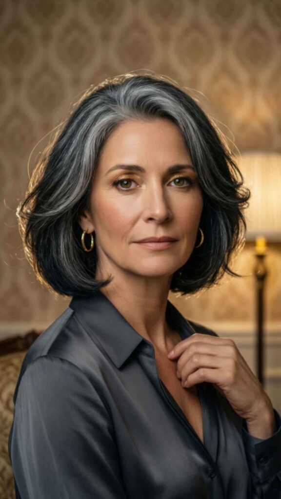 Classic Bob with Rounded Ends