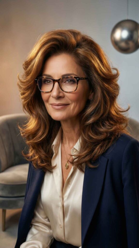 Voluminous Blowout With Layers