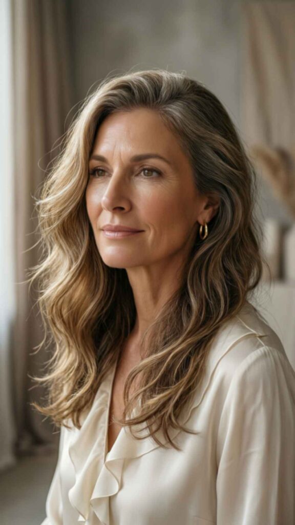 Soft Waves with Side Part