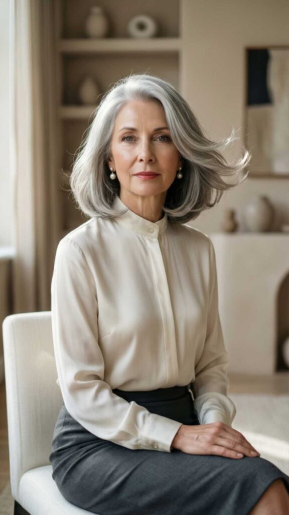 Sleek Rounded Lob