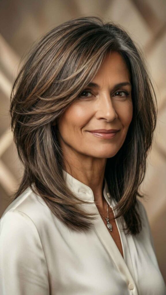 Layered Bob With Tapered Ends