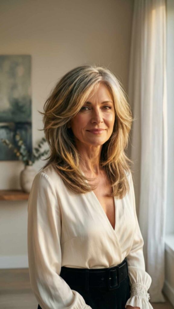 Layered Bob With Long Layers