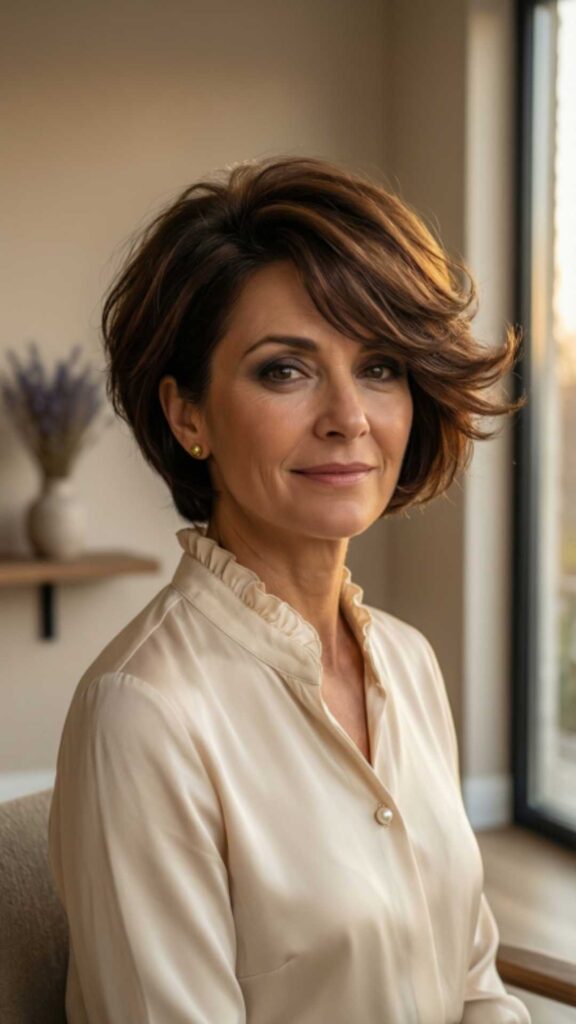 Inverted Layered Bob