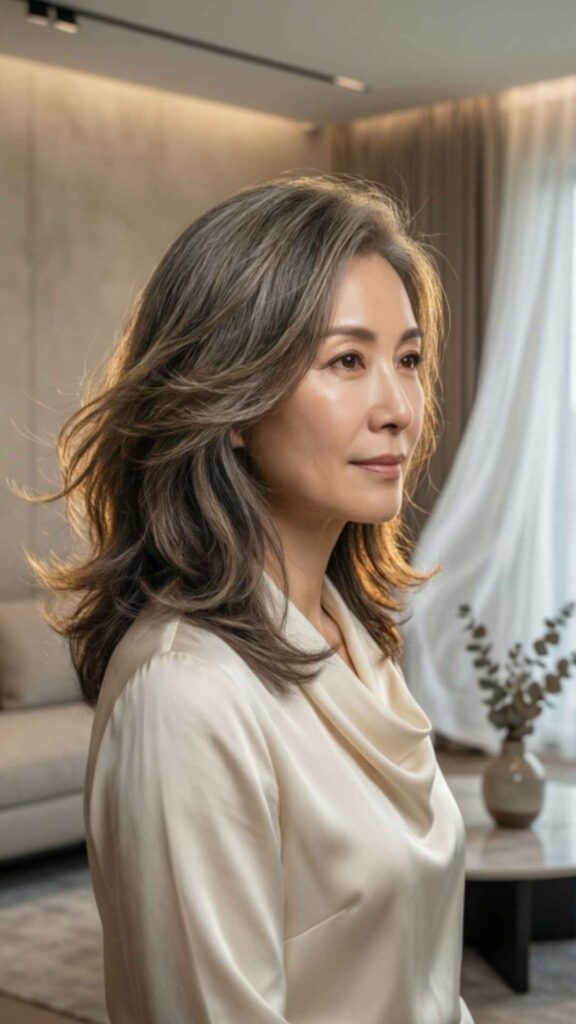 Soft Waves With Layered Ends