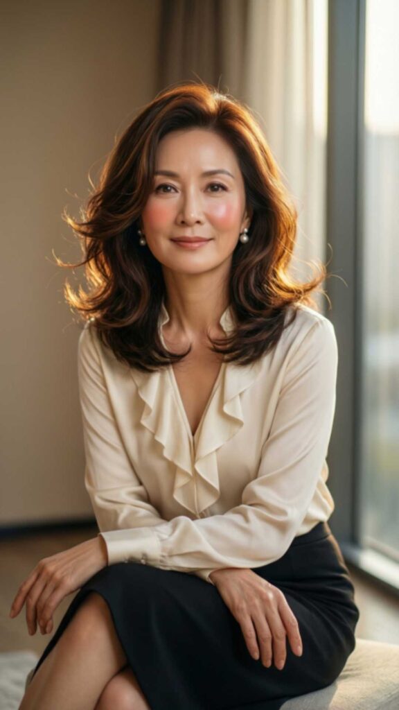 Classic Shoulder-Length Layers