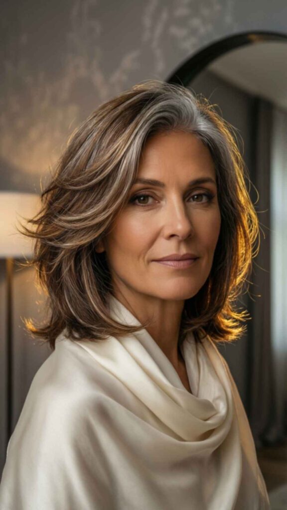 Layered Cut With Subtle Highlights