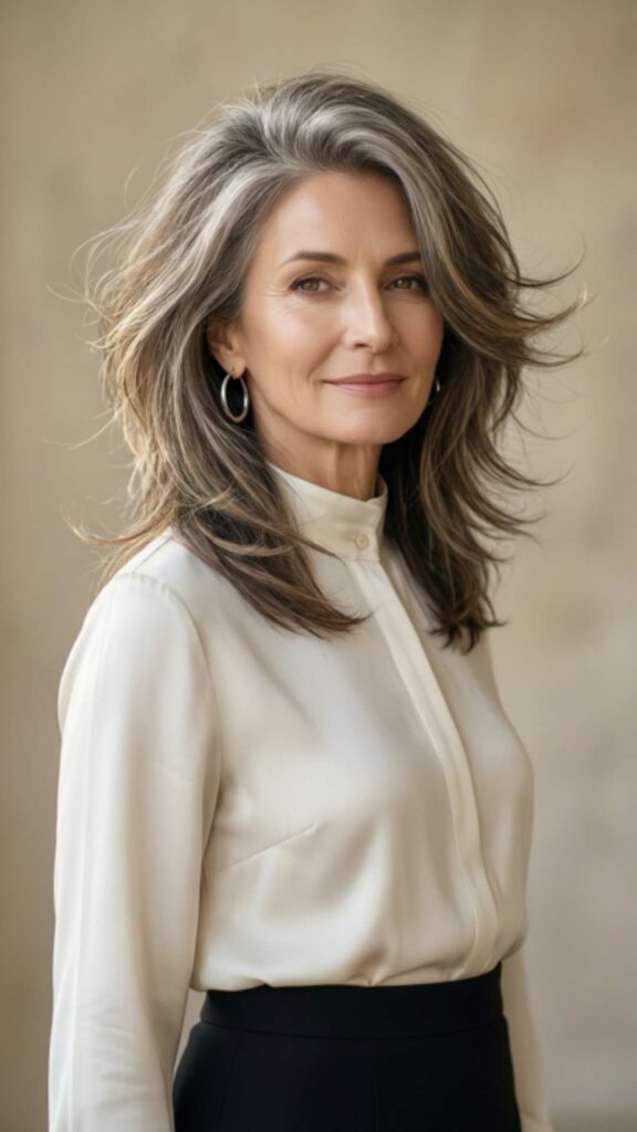 Wispy Layered Haircuts