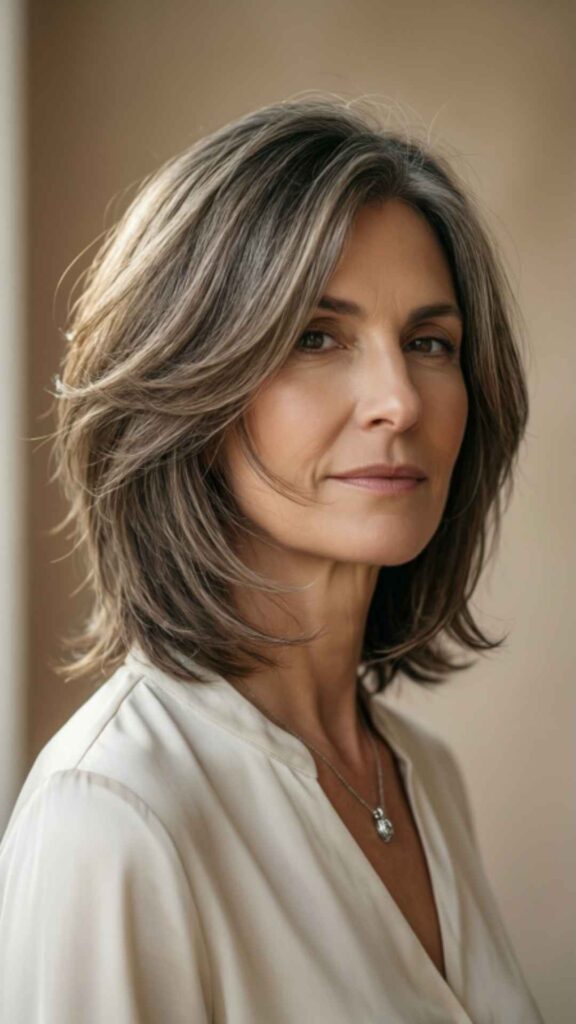 Layered Bob For Medium Hair