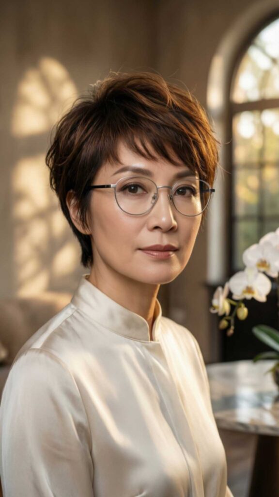 Pixie with Wispy Bangs