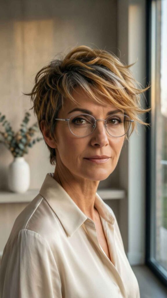 Pixie with Highlighted Layers