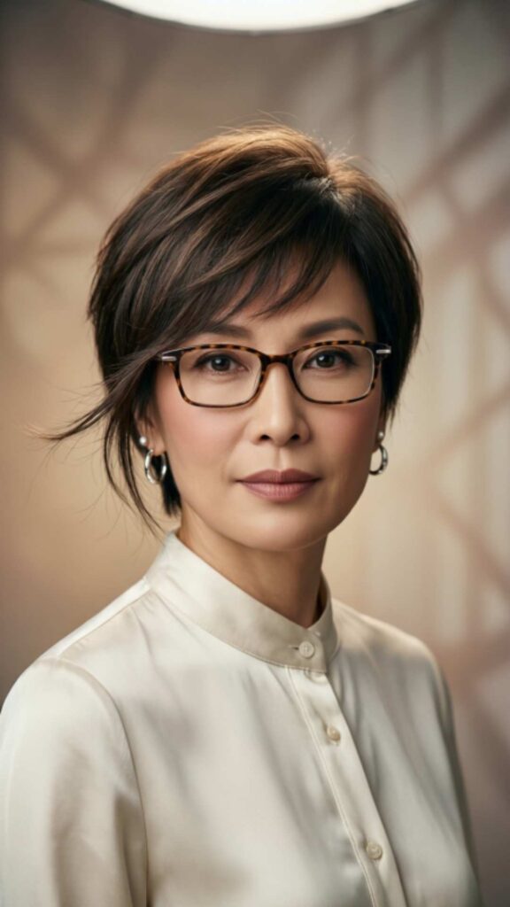 Textured Choppy Pixie