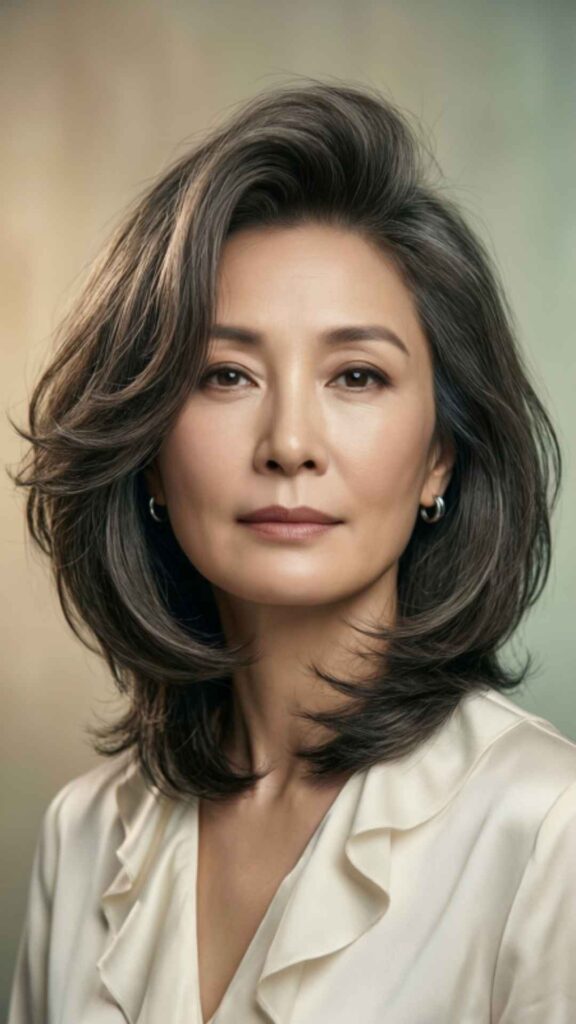 Classic Bob With Volume