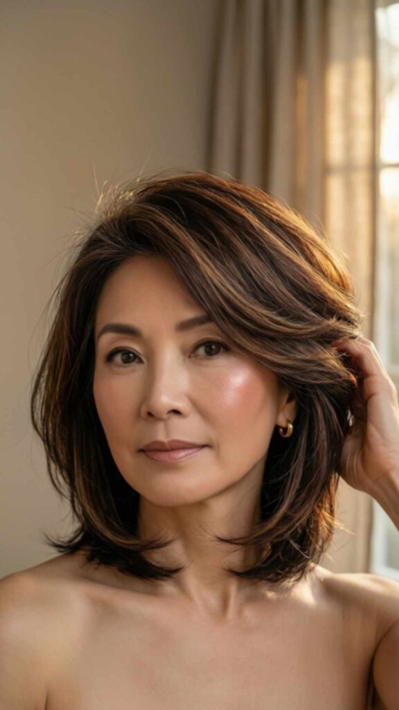 Bob Cut With Soft Layers