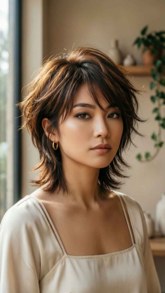 Textured Layered Pixie