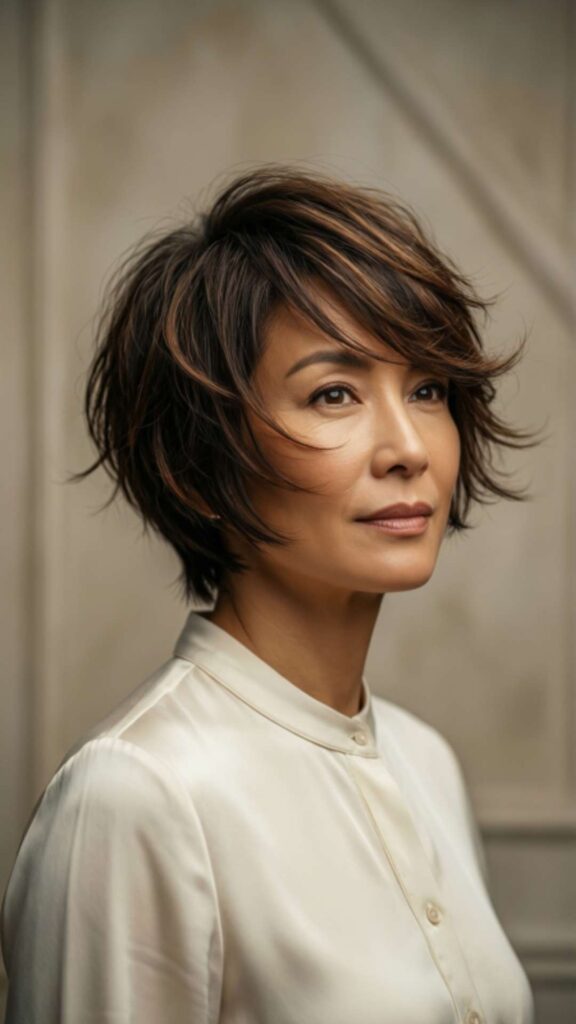 Soft Feathered Pixie