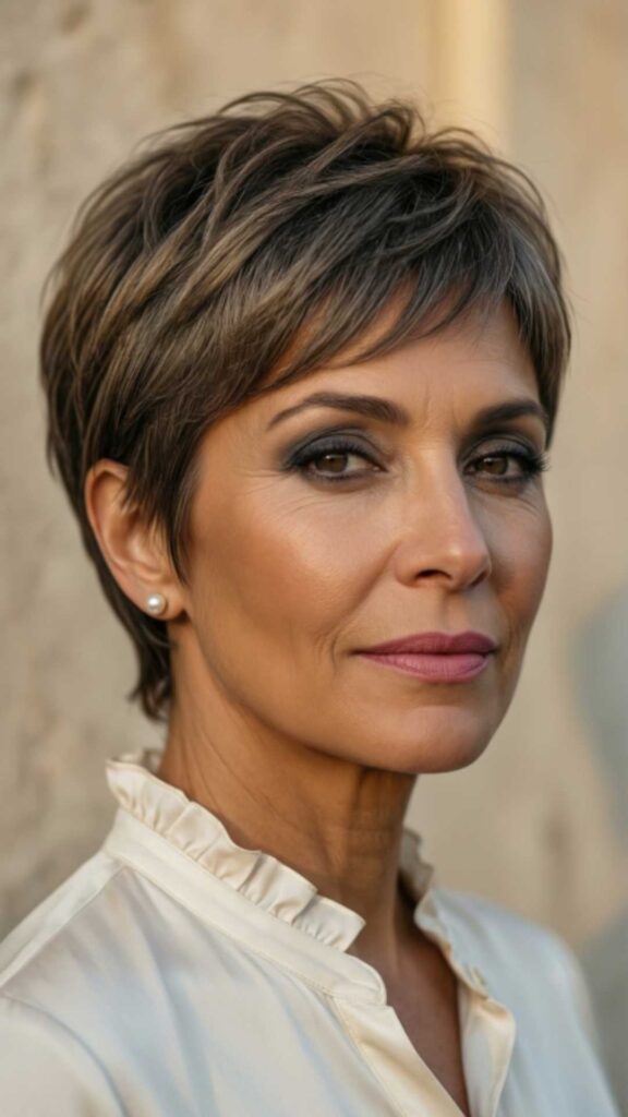 Classic Tapered Pixie