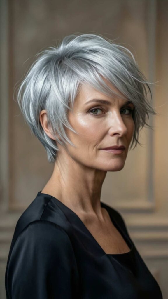 Classic Silver Pixie