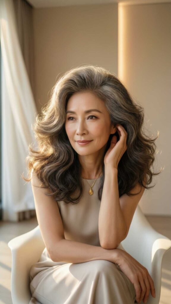 Voluminous Blowout for Instant Glam