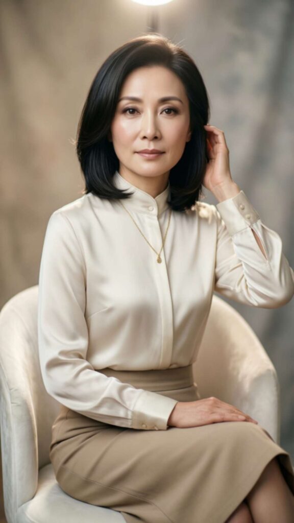 Sleek Straight Cut for Timeless Elegance