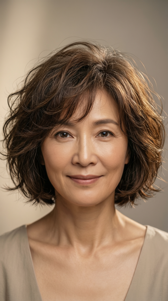 Messy Textured Pixie