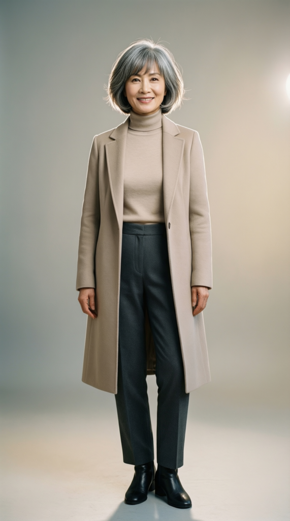 Short Bob with Bangs