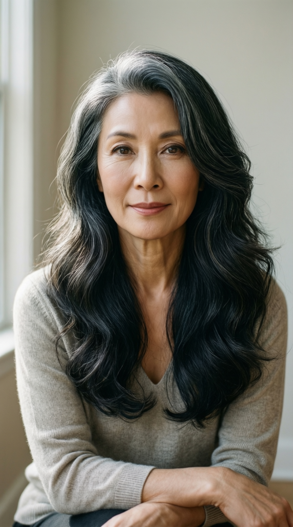 Soft Waves With Side Part