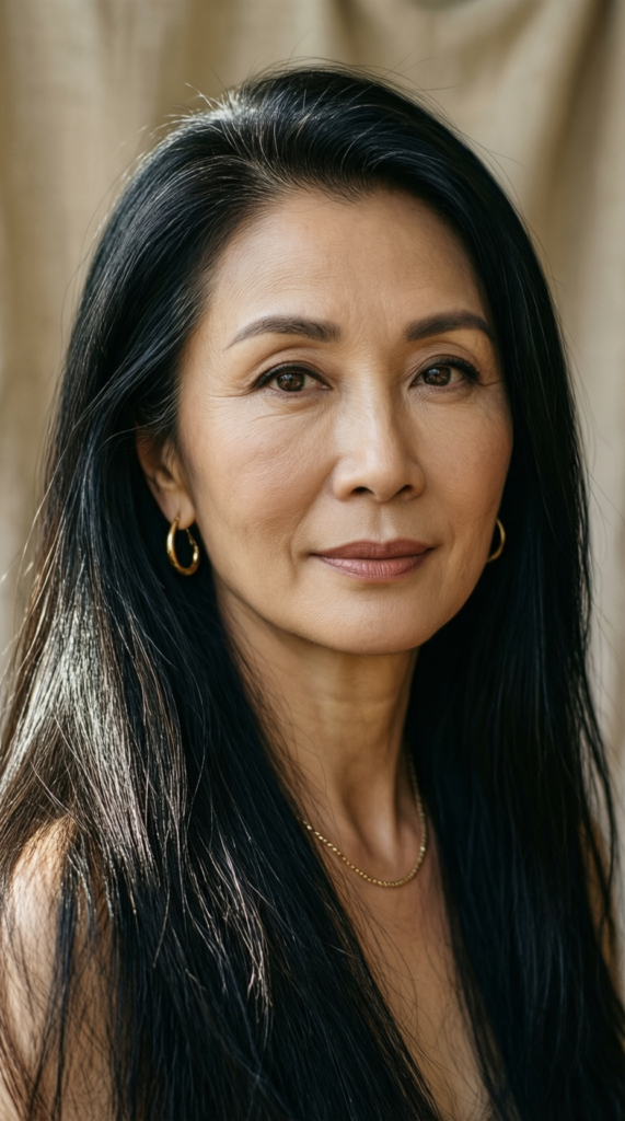 Elegant Straight Cut