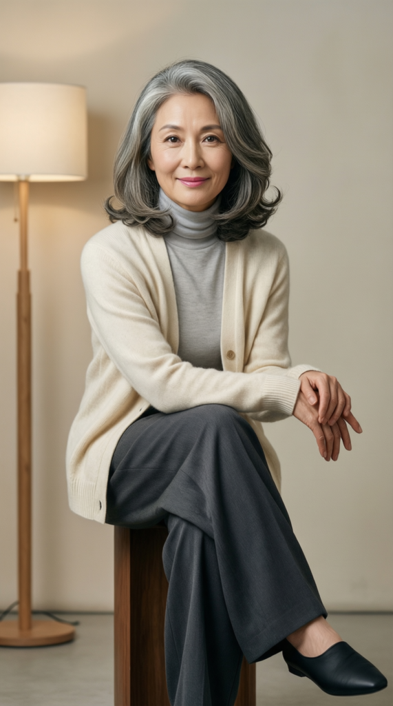 Classic Bob With Length