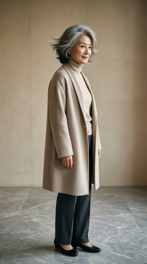 Layered Feathered Hair