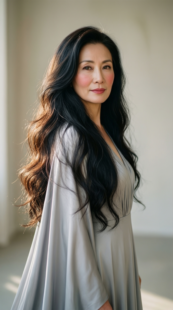 Wispy Layers With Natural Waves