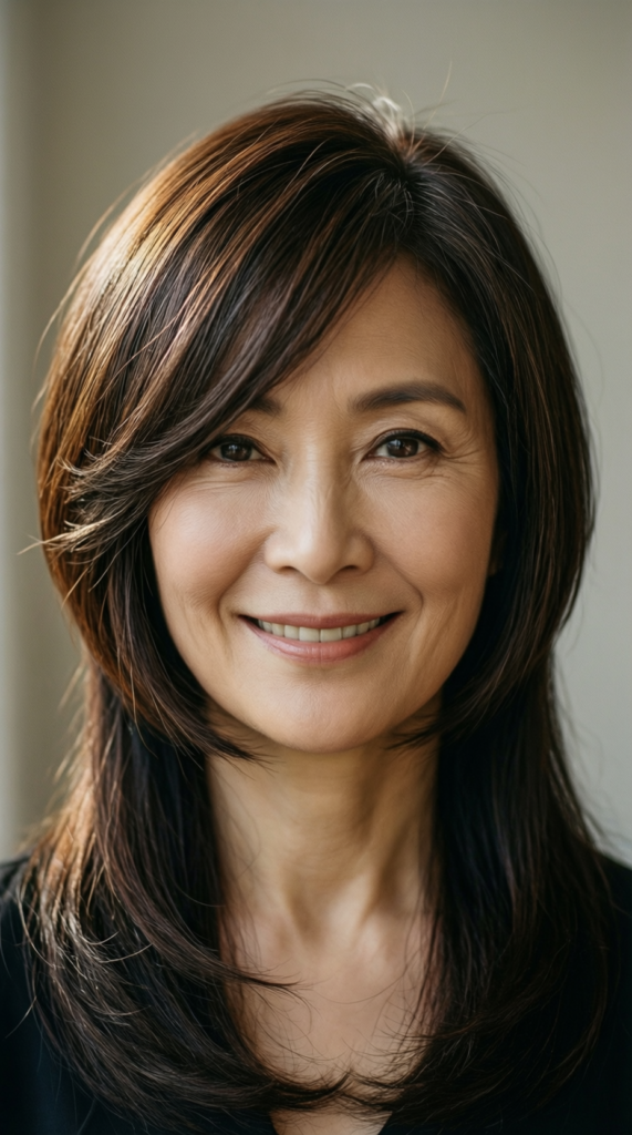 Angled Bob With Longer Front Pieces