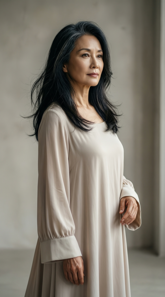 Straight Cut With Side Layers