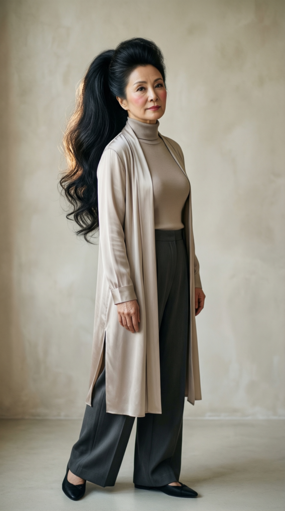 Elegant Ponytail With Volume