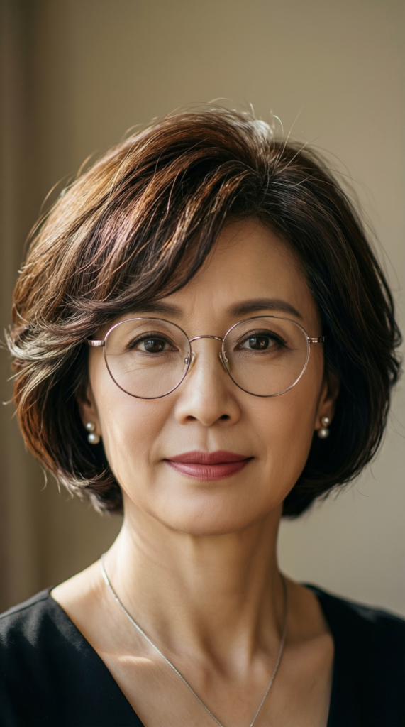 Classic Bob With Layers