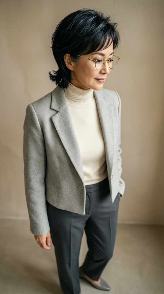 Layered Pixie With Tapered Neck