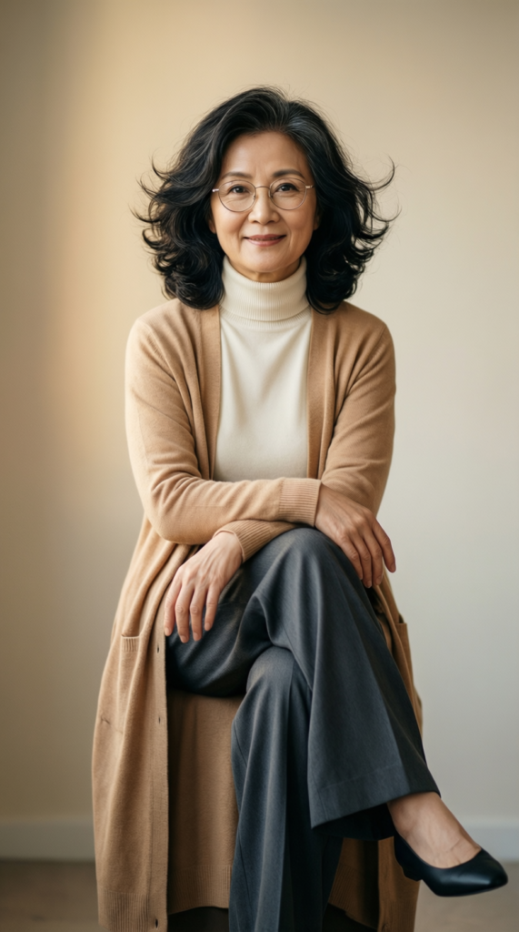 Soft Curls With Layers