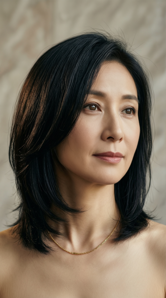 Classic Straight Shoulder Cut