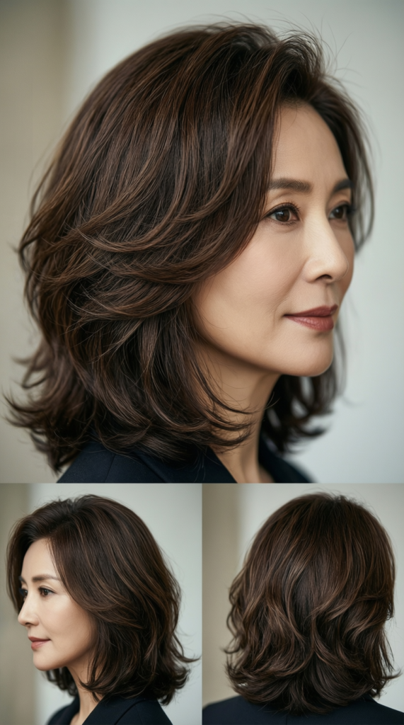 Textured Lob with Layers
