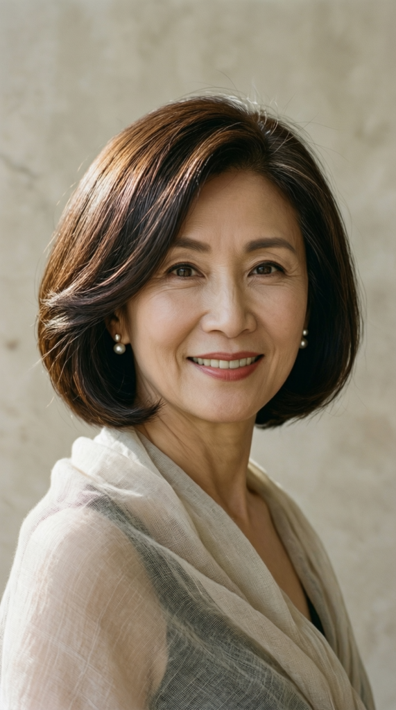 Classic Bob With Soft Layers