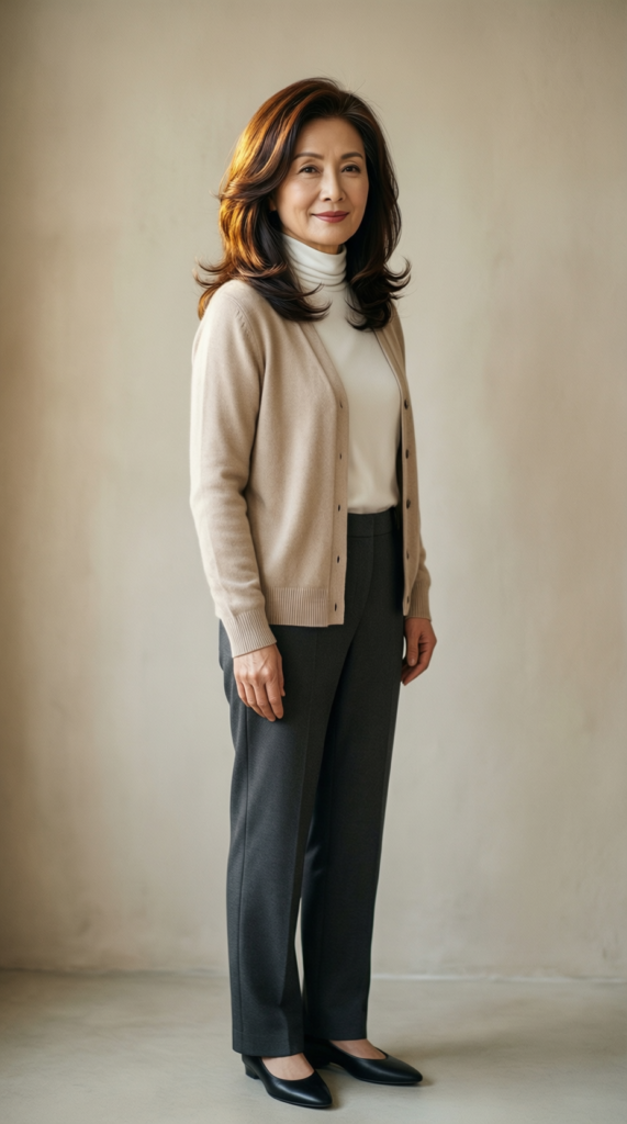 Layered Shoulder-Length Cut