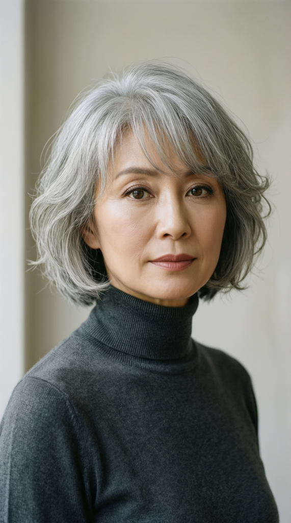 Wispy Pixie With Fringe