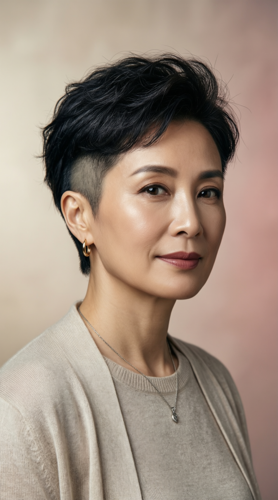 Modern Pixie with Undercut