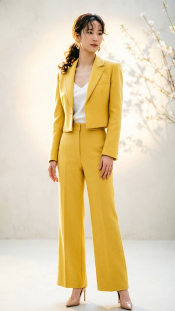 Bright Suit Set