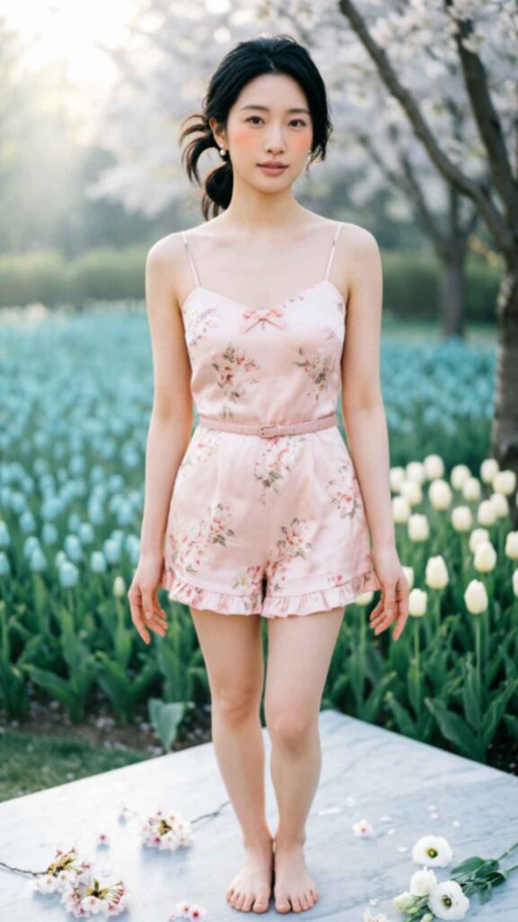 Floral Romper