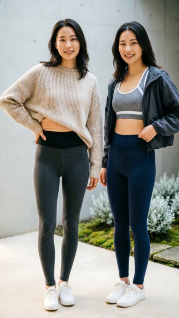 Hoodie Dress with Sneakers