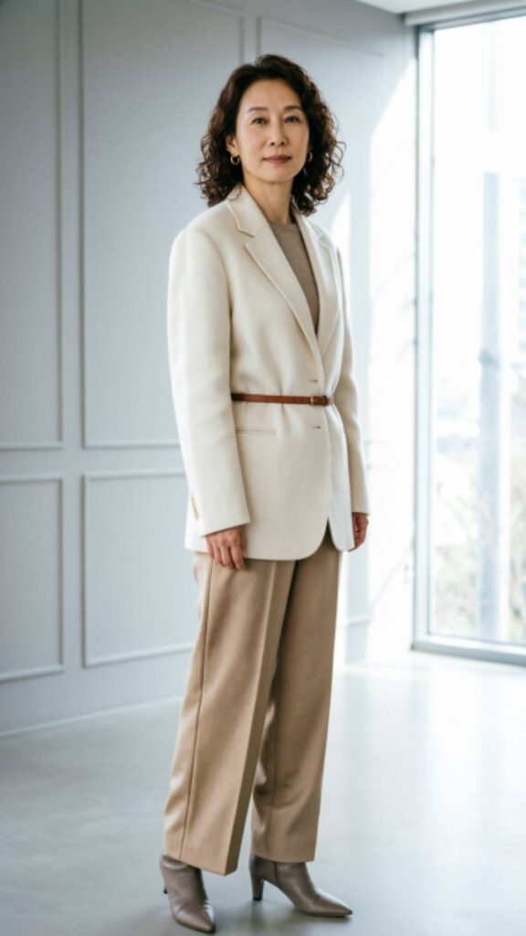 Monochrome Neutral Outfit